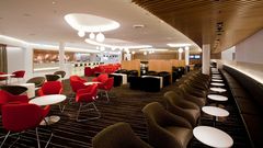 Qantas Club domestic lounge, Canberra Airport