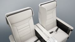 Airlines want virus-busting seats to ease deep cleaning