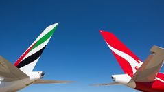Qantas, Emirates extend partnership for five more years