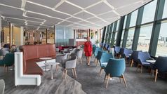 Virgin’s refreshed Melbourne lounge is ‘same but different’