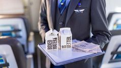 Alaska Airlines replaces bottled water with ‘boxed water’