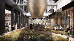 This Seattle high-rise will feature its own Boeing 747