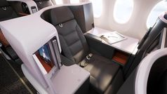 Singapore Airlines reveals Boeing 737 MAX business class