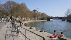 Paris has a new plan to make the Seine swimmable