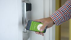 Hilton lets you share your app-based digital room key