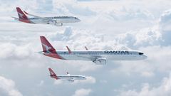 Qantas locks in domestic fleet order for A321XLR, A220 jets