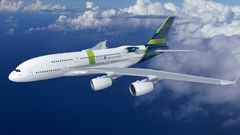 Green machine: the A380 superjumbo gets hydrogen power