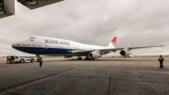 Retired British Airways 747 is reborn as a party plane