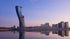 Review: Review: Andaz Capital Gate Hotel, Abu Dhabi