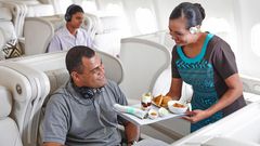 Fiji Airways’ new business menu signals fresh direction