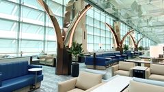 Singapore Airlines’ new Changi lounge eases the squeeze
