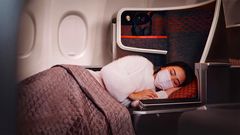 Singapore Airlines now all-flatbed business from Australia