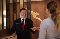 Qantas reopens Auckland, Wellington lounges
