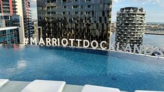 Review: Melbourne Marriott Docklands adds style to the waterfront