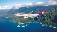 Hawaiian Airlines A330 Business Class (Honolulu-Sydney)
