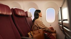 Qantas ‘Neighbour Free’ seating goes international