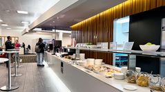 Review: Qantas Club lounge, Gold Coast Airport