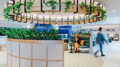 Inside Sydney Airport&rsquo;s new-look SkyTeam lounge