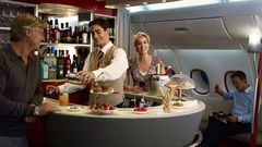 Take your home to new heights with this Emirates A380 bar