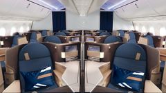Here is Lufthansa’s new Boeing 787 business class