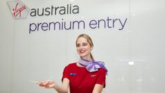 Virgin Australia reopens Sydney ‘Premium Entry’