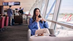 Is Qantas, Virgin lounge membership tax deductible?