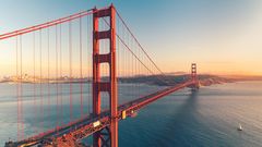 This Californian cruise takes you from San Francisco to Napa