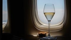 Why Cathay Pacific changed its first class Champagne glasses