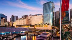 Hyatt Regency Sydney, a Darling Harbour-view stunner