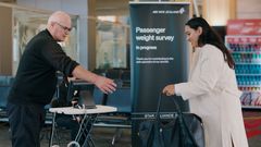 Here&rsquo;s why Air New Zealand has started weighing passengers