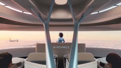 Airbus’ new Airspace concept is a thing of high-tech beauty