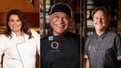Cruise into culinary heaven with three famous chefs