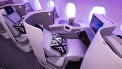 Review: Fiji Airways Airbus A350 business class