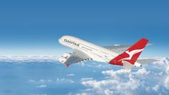 Qantas A380 bound for Johannesburg from September