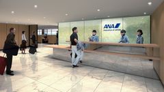 ANA plans to reopen its Tokyo Haneda T2 arrivals lounge