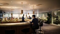 Cathay Pacific’s The Pier first class lounge, Hong Kong