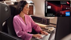 Earn your business more Qantas Points and perks with AMEX