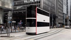 A bold new look for Hong Kong’s iconic trams