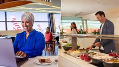 Review: Qantas vs Virgin business class, SYD-MEL