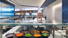United Airlines debuts its third United Club at Newark