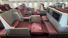 Thai’s latest A350 business class is a blast from the past
