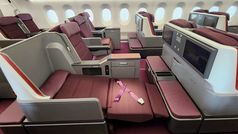 Thai&rsquo;s latest A350 business class is a blast from the past