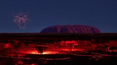 Wintjiri Wiru: the drone spectacular with a view to Uluru