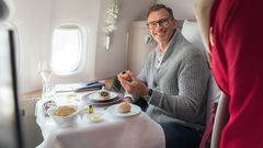 Cathay Pacific upgrades first class dining