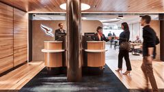 Qantas reduces access for lounge passes