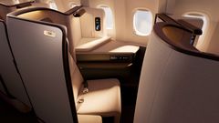 Ten new business class seats coming your way