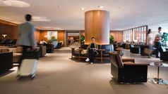 Cathay Pacific’s The Pier business class lounge, Hong Kong