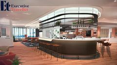New look for Lufthansa lounges, starting at Newark