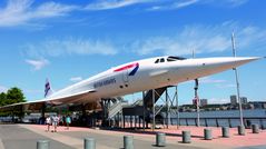 Revisiting supersonic glory at New York&rsquo;s Concorde tour