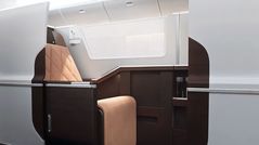 Oman Air&rsquo;s new 787 business class